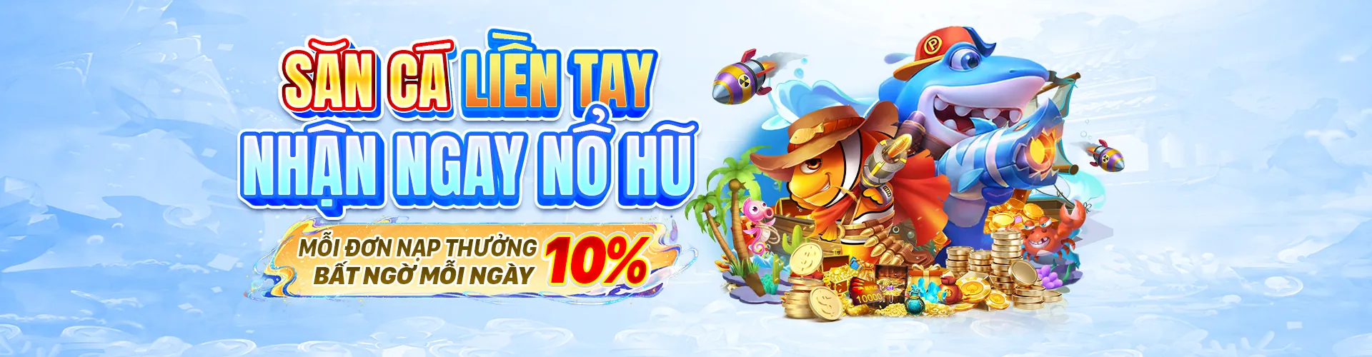 Đại dương bắn cá sôi động tại UCW88 Nhà Cái