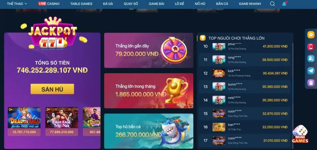 Truy cập đầy đủ tính năng giải trí trực tuyến